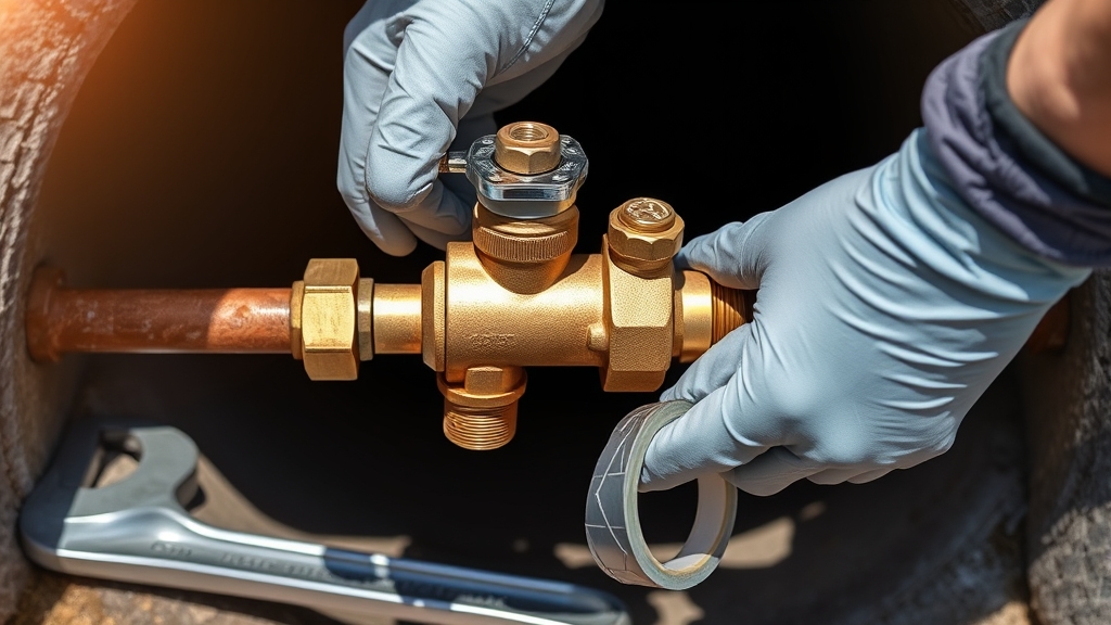 Backflow device testing