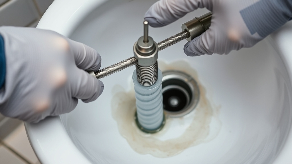 Drain cleaning service