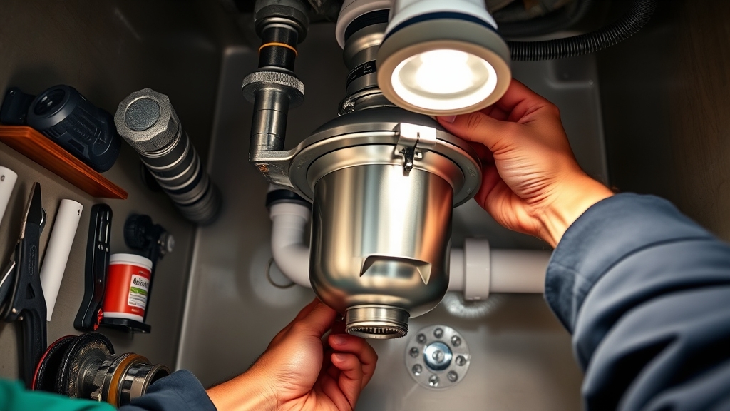 Garbage disposal repair
