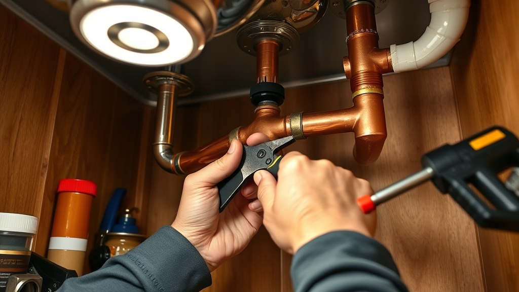 Water line repair