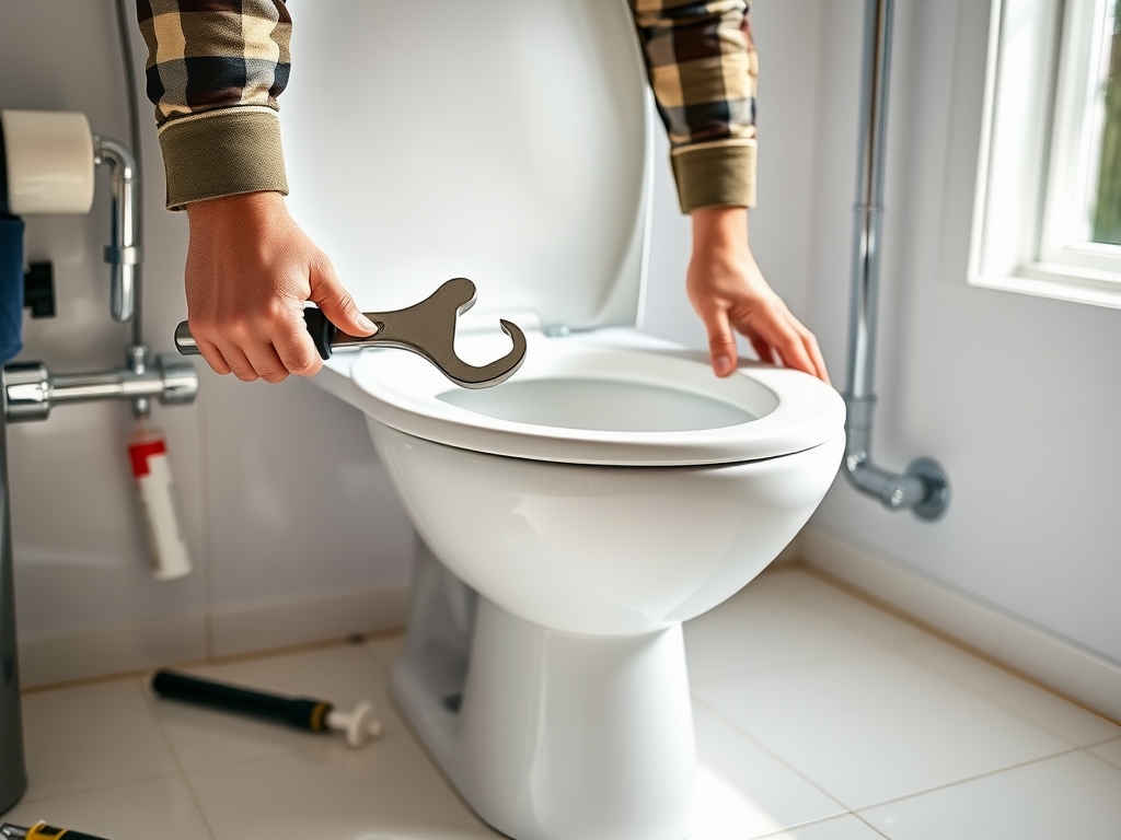 Toilet installation